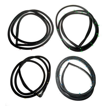 Set of 4 Weatherstrip for Toyota Corolla Sprinter (1966–1970)