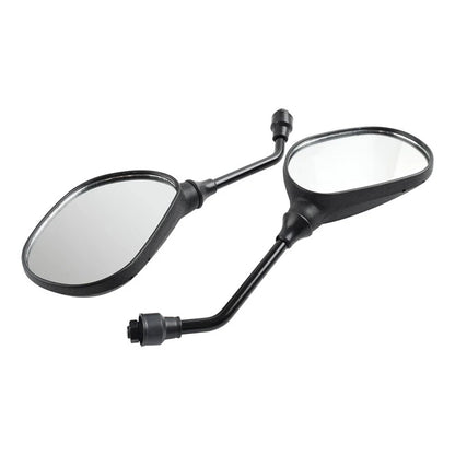 M10 Side Rear View Mirrors for Polaris Honda Kawasaki ATV Motorcycle