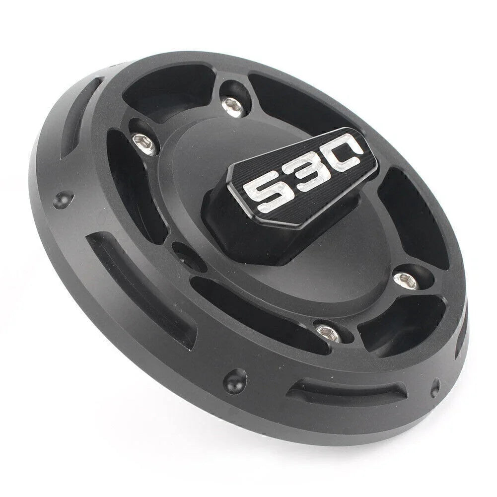 Engine Protective Stator Cover for YAMAHA TMAX 530 (2012-2016) BLACK