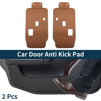 2X Car Door Anti Kick Pad Sticker for Toyota Vellfire Alphard (2015–2020)