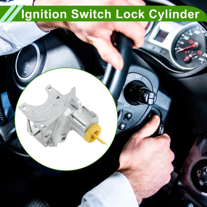 Ignition Lock Cylinder for Chevrolet Silverado 1500/3500 (2001–2006) No. 88965342