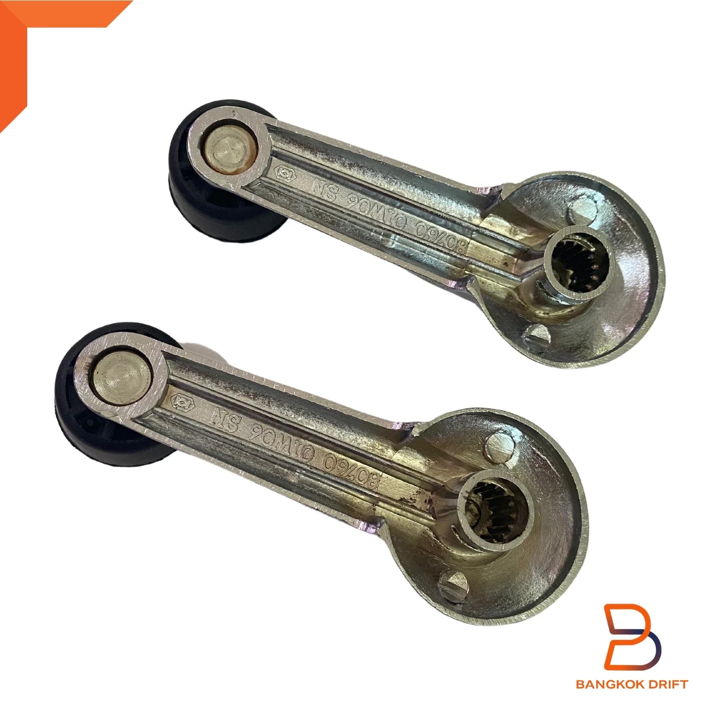 Chrome Folding Window Crank Handle for Nissan Datsun 720 (1979-1991)