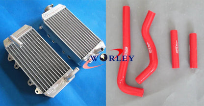 Aluminum Alloy Radiator & Silicone Hose for Honda CRF150R (2007-2024)