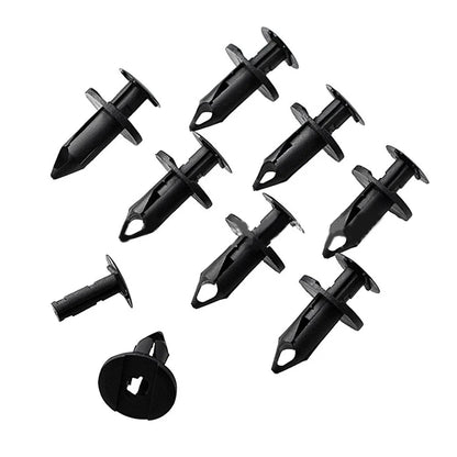 Plastic High Grade Correct Connector Direct Installation Fastener Clips