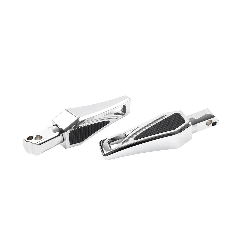 Mini Floorboard Foot Pegs for Harley Softail Street Bob (2018-2023)