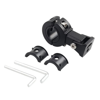 Motorcycle Spotlight Bracket 360�� Adjustment Tube Clamp Mount