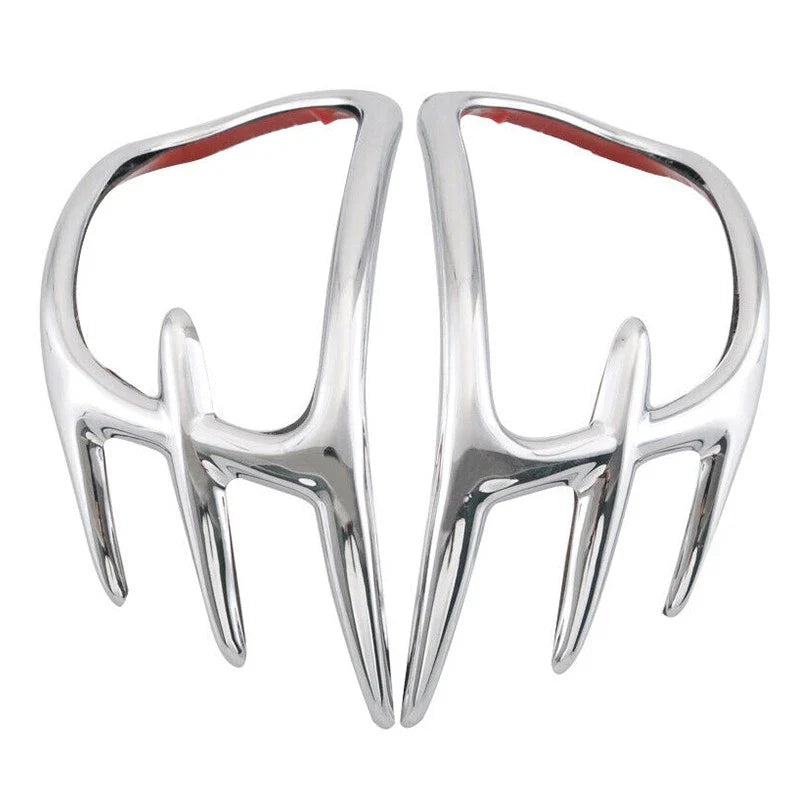 2 x Turn Signal Trim Mouldings for Honda Goldwing GL1800 (2001-2011)