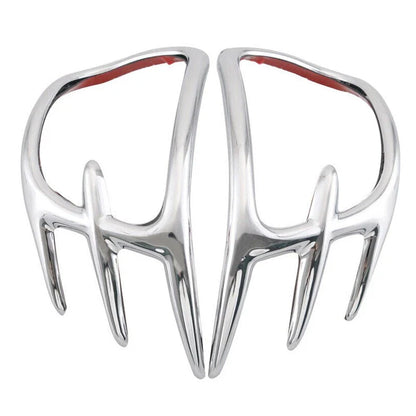 2 x Turn Signal Trim Mouldings for Honda Goldwing GL1800 (2001-2011)