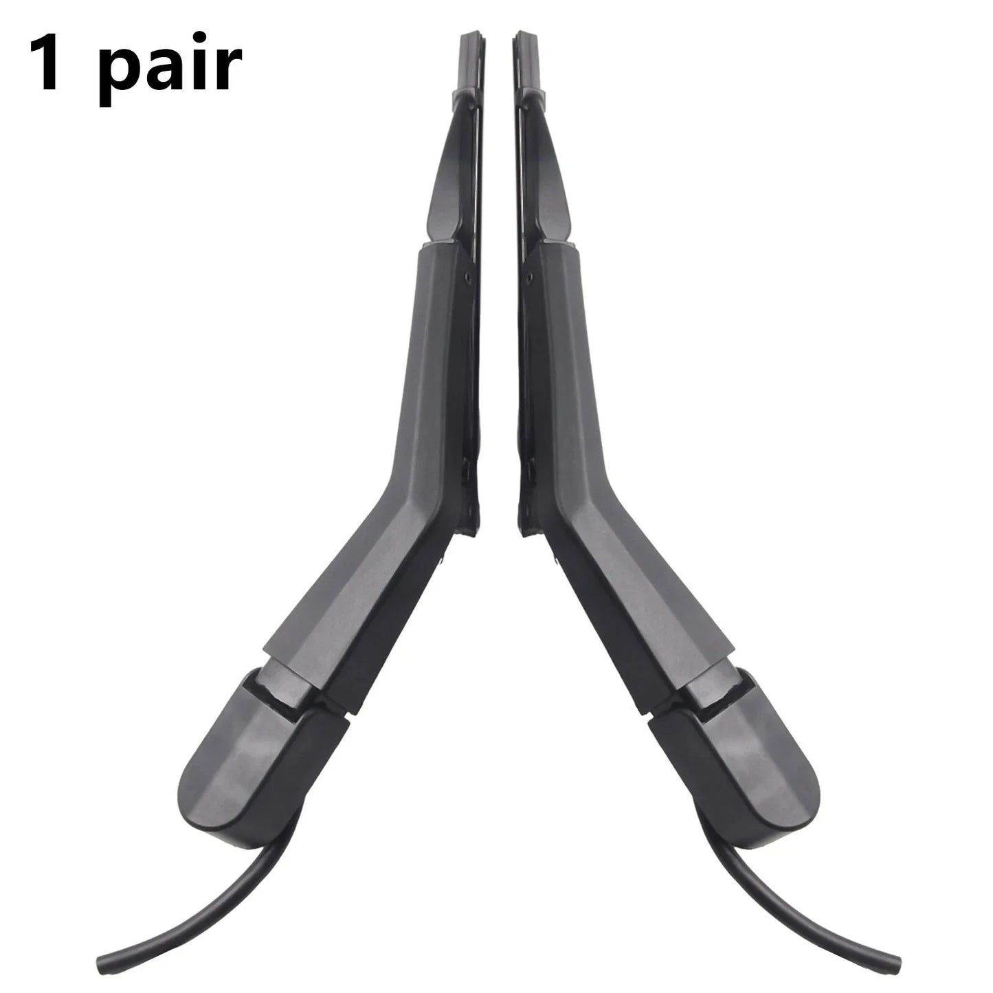 Plastic Headlight Wiper Blades 2 x for Mercedes W126 (1979–1991)