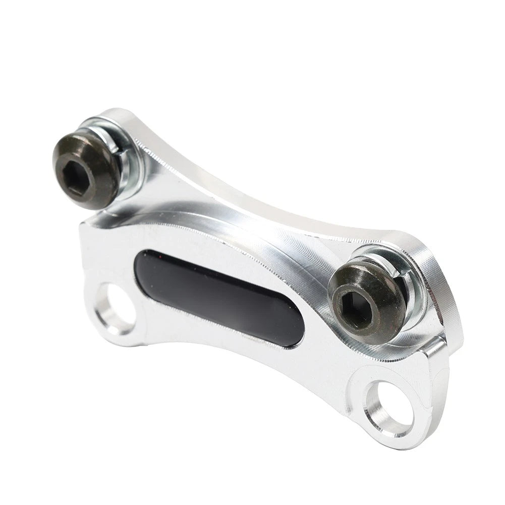 Chrome Brake Caliper Mount Bracket Clamp for Yamaha LC135 (2010–2023)