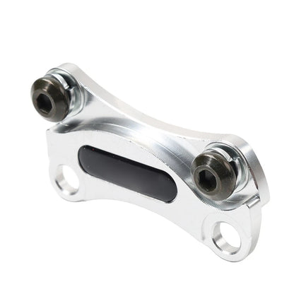 Chrome Brake Caliper Mount Bracket Clamp for Yamaha LC135 (2010–2023)
