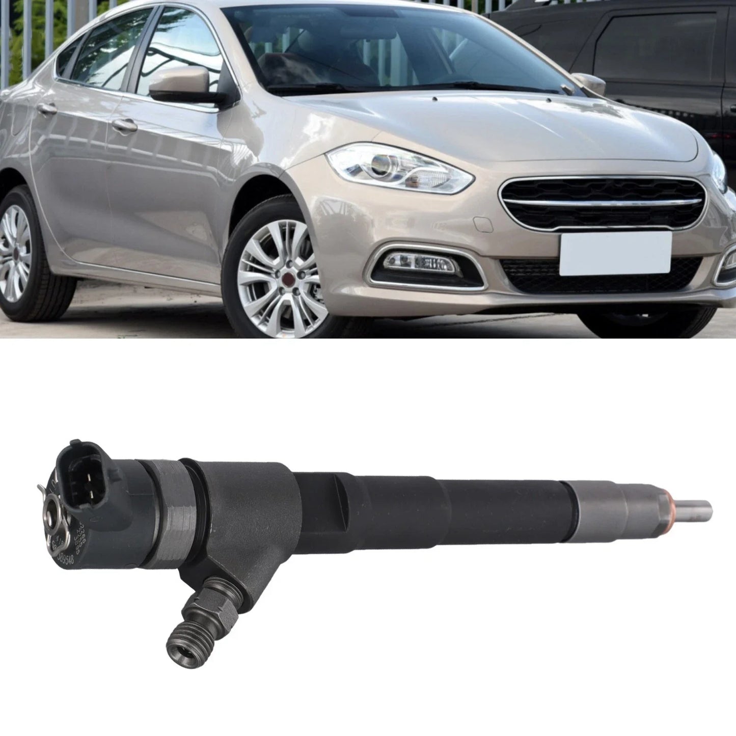 High-Performance Fuel Injector for Fiat Ducato (2006–2023)
