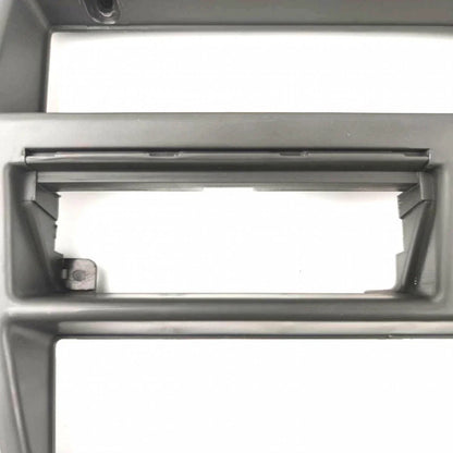 Radio Climate Control Dash Trim Gray Fits Nissan Navara D21 Pickup 1986-94 D05
