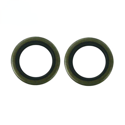Set of 2 Outboard Oil Seals for Johnson Evinrude Mercury