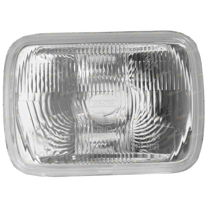 Set of 2 Universal Headlights for Ford Courier/Mitsubishi Triton (1982–2006)