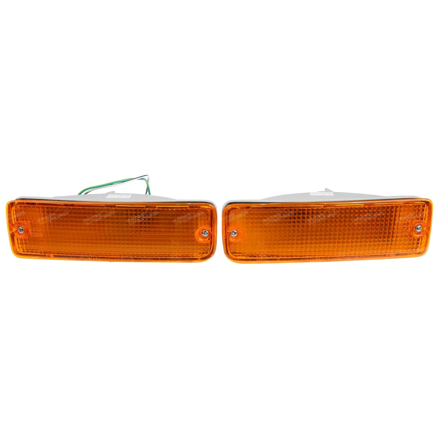 Set of 2 Front Bar Indicator Lamp Lights for Hilux (1988–1997)