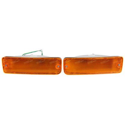 Set of 2 Front Bar Indicator Lamp Lights for Hilux (1988–1997)