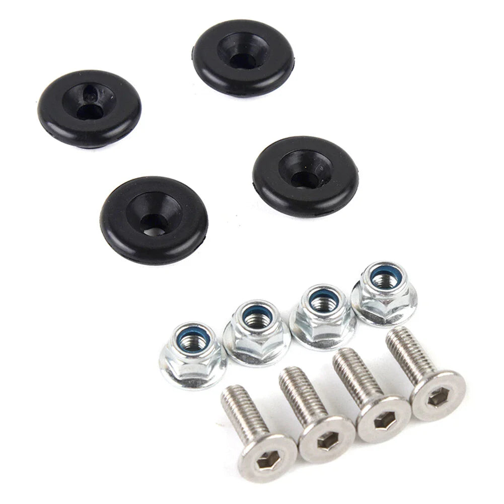 Top Rear Luggage Box Case for Motorcycles (Trunk Bushing Pad Spacers)