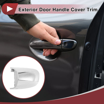 Exterior Door Handle Cover Trim for MERCEDES-BENZ C-Class (2015-2023)