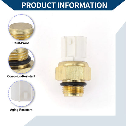Engine Coolant Temperature Sensor MB660664 for Dodge Stealth (1991–1996)