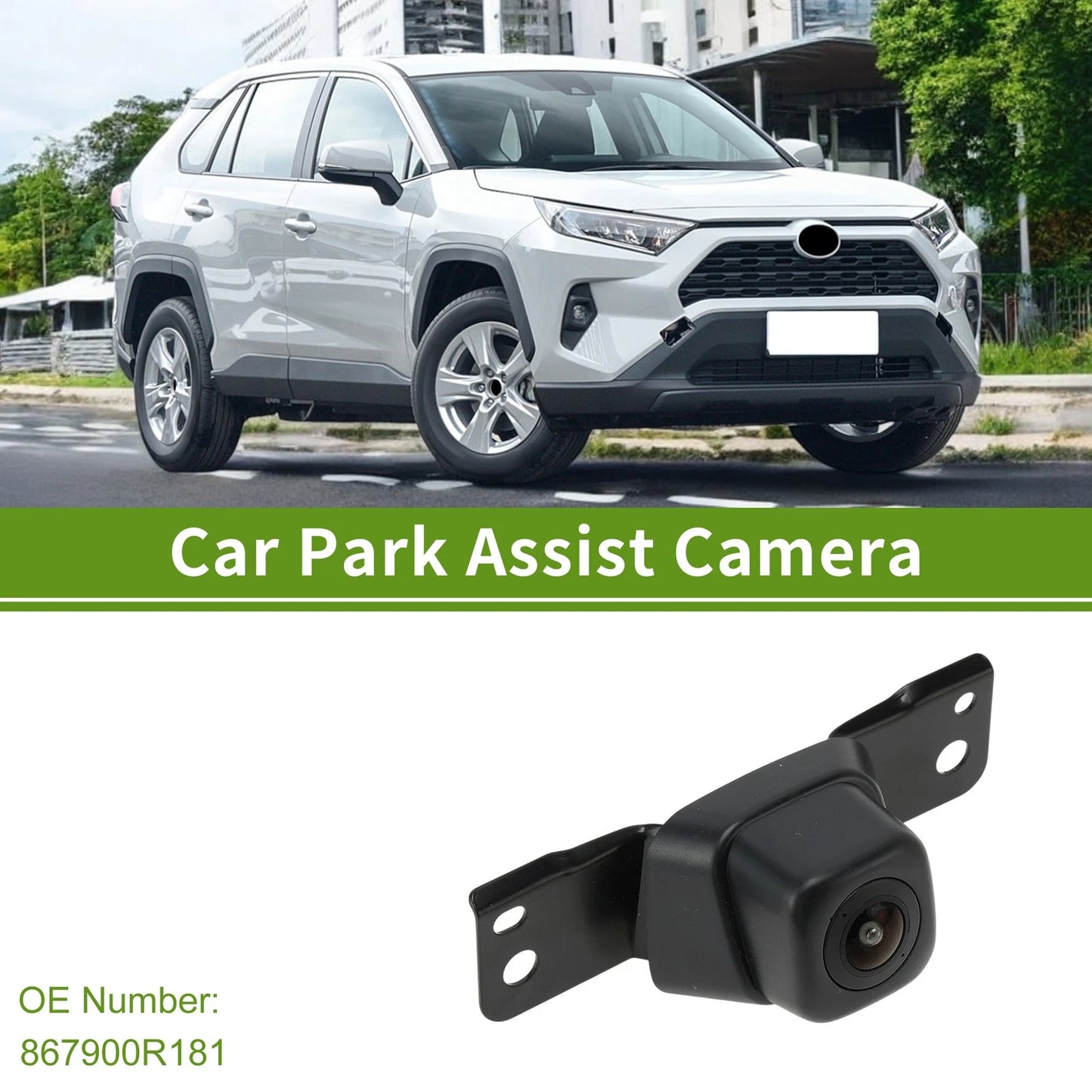 Rear View Backup Camera for Toyota RAV4 (2019–2023) No. 867900R181