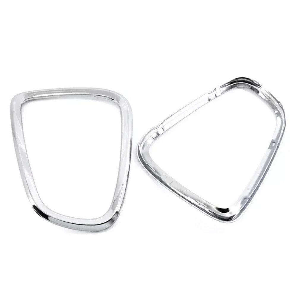 Silver Tail Light Covers for BMW Mini Cooper R56 R57 R58 R59 (2007-2014)