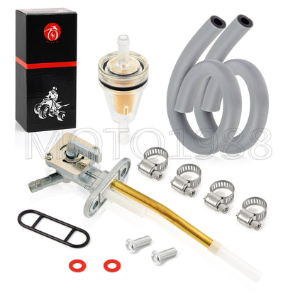 Fuel Valve Petcock Kit for Kawasaki Bayou 300 4X4 (1989–2005)
