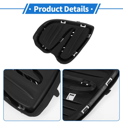1 Pc Fog Light Grill for Chevrolet Cavalier (2018–2020) No. 26202328