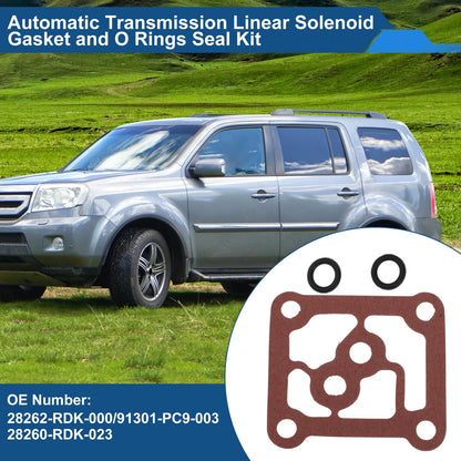 Transmission Single Linear Solenoid Valve Gasket for Acura MDX (2001–2006)