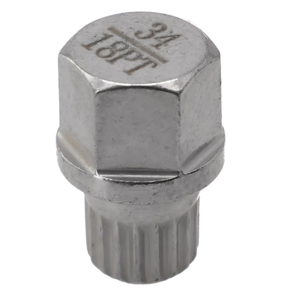 Hollow Car Anti-Theft Wheel Lock Lug Nut Removal Key for Car