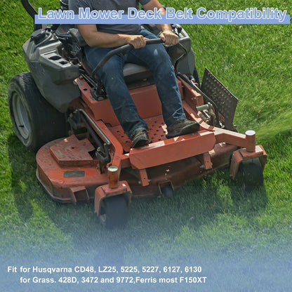 Lawn Mower Deck Belt No.522795901 for Husqvarna CD48