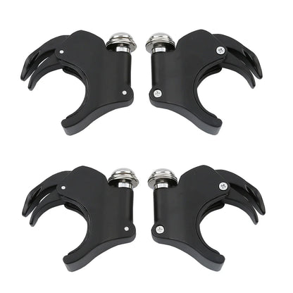 Quarter Fairing Windshield 49mm Clamps for Harley Dyna Sportster XL1200X