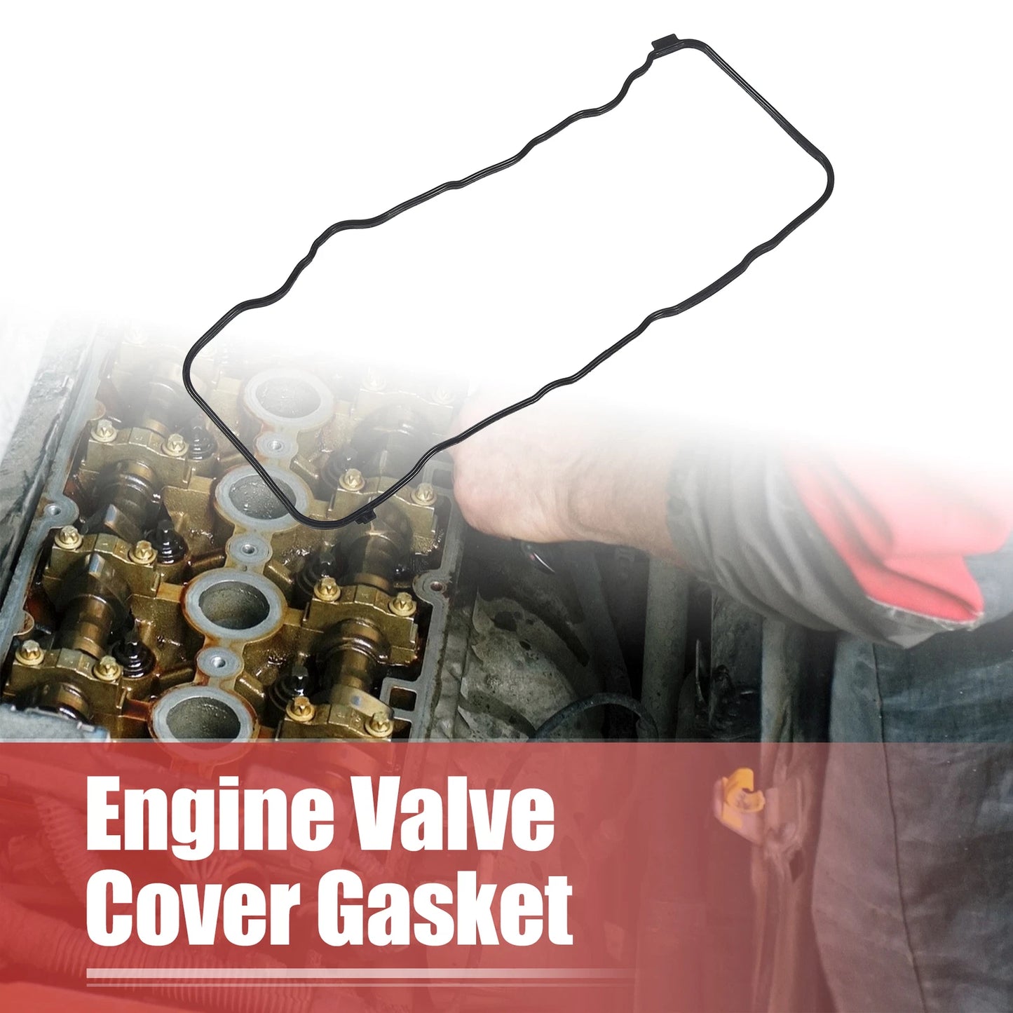 Engine Valve Cover Gasket 12341-RNA-A01 for Honda Civic (2001–2005)