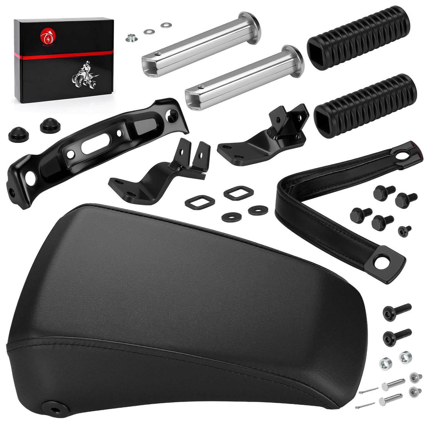 Rear Passenger Seat & Footpeg Kit for Honda Fury 1300 (2010–2024)