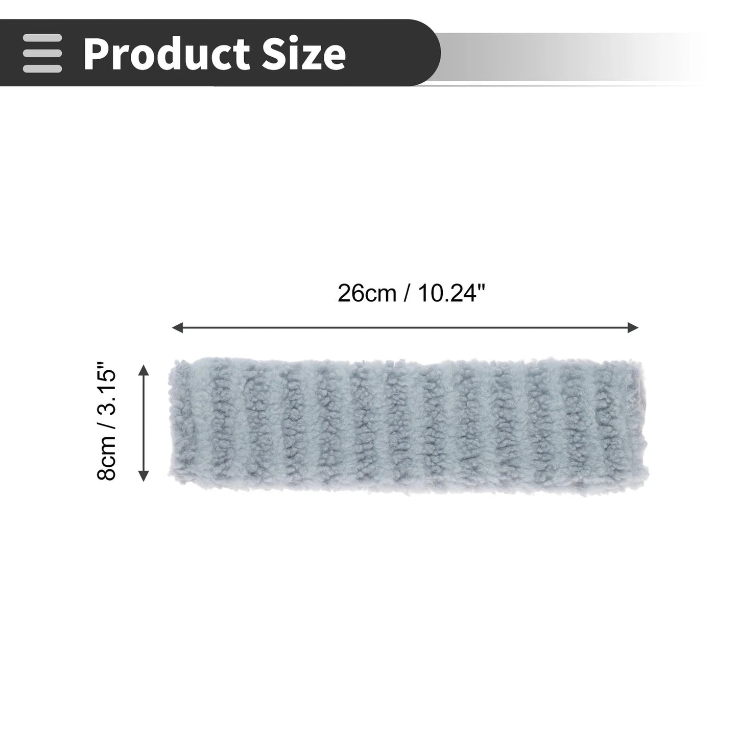 Set of 2 Blue Seat Belt Cover Pads for Universal Fit (26cm)