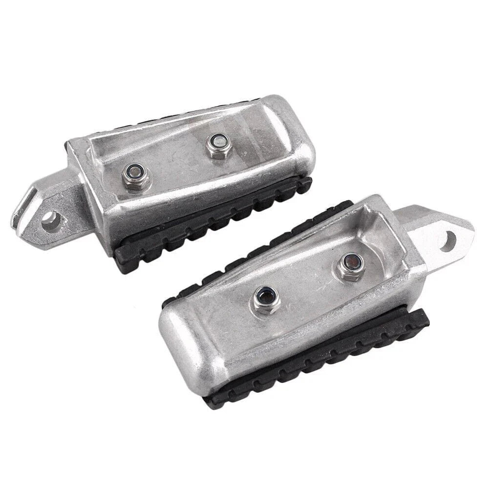 Black Front Footpegs for Yamaha V-STAR XVS650 XVS400 XV40