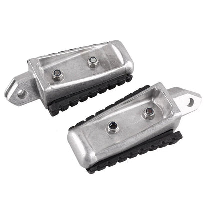 Black Front Footpegs for Yamaha V-STAR XVS650 XVS400 XV40