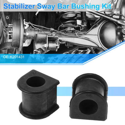 Stabilizer Sway Bar Bushing Kit No.K201431 for Toyota RAV4 (2001–2005)