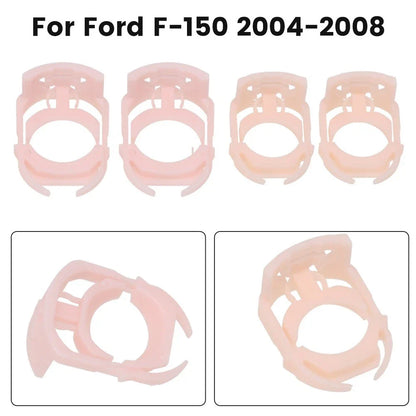 4x Fuel Line Retaining Clip 5/16 & 3/8 in for Ford F-150 (2004–2008)