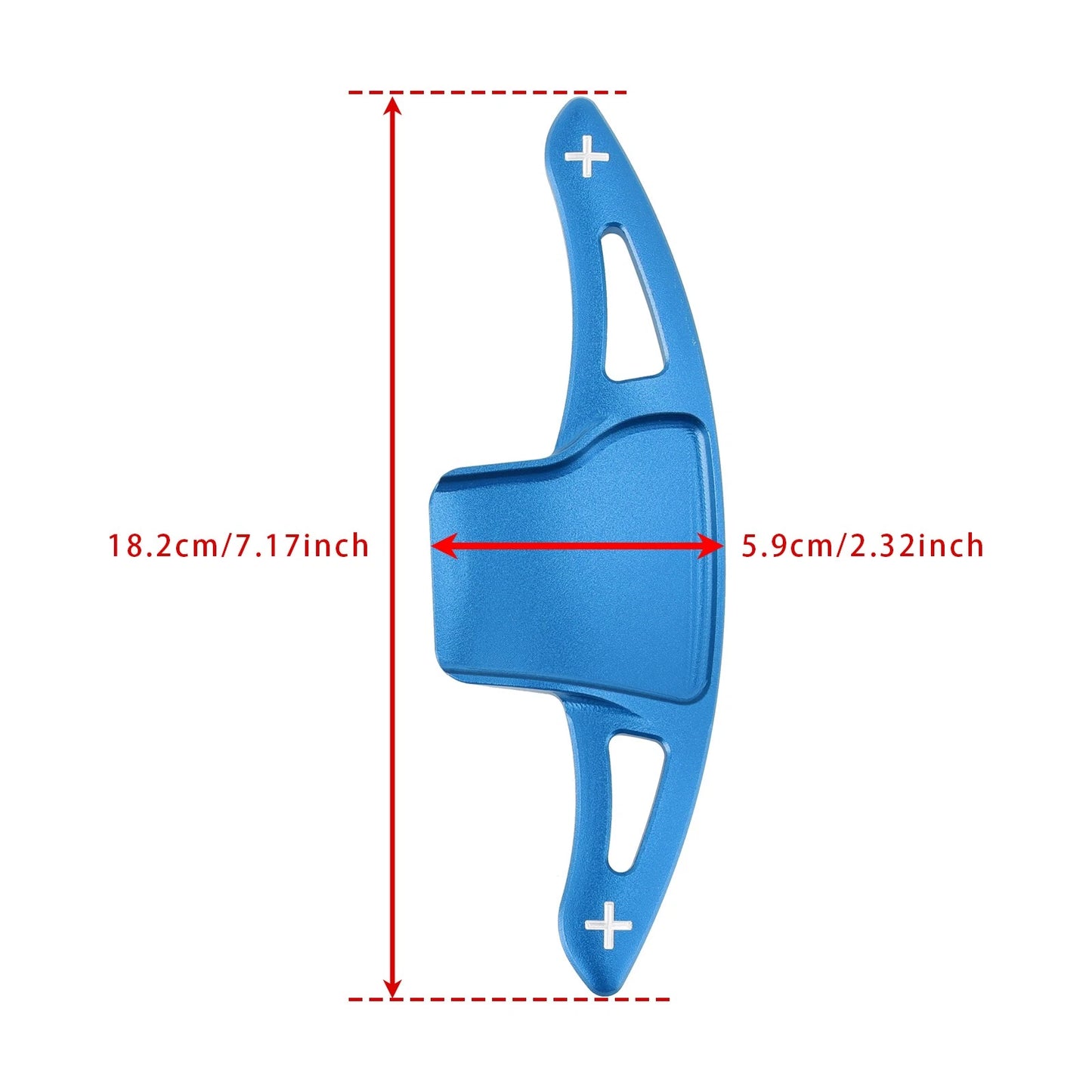 Long Clutch Brake Levers for Kawasaki ER-6N/F Versys 650 (2006–2016) Red