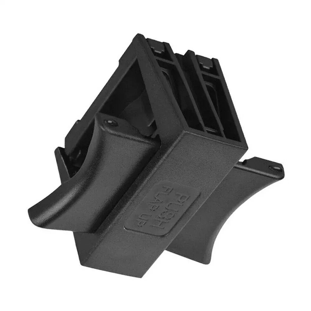 Cup Holder Insert Divider Black for Toyota Corolla (2009-2013)