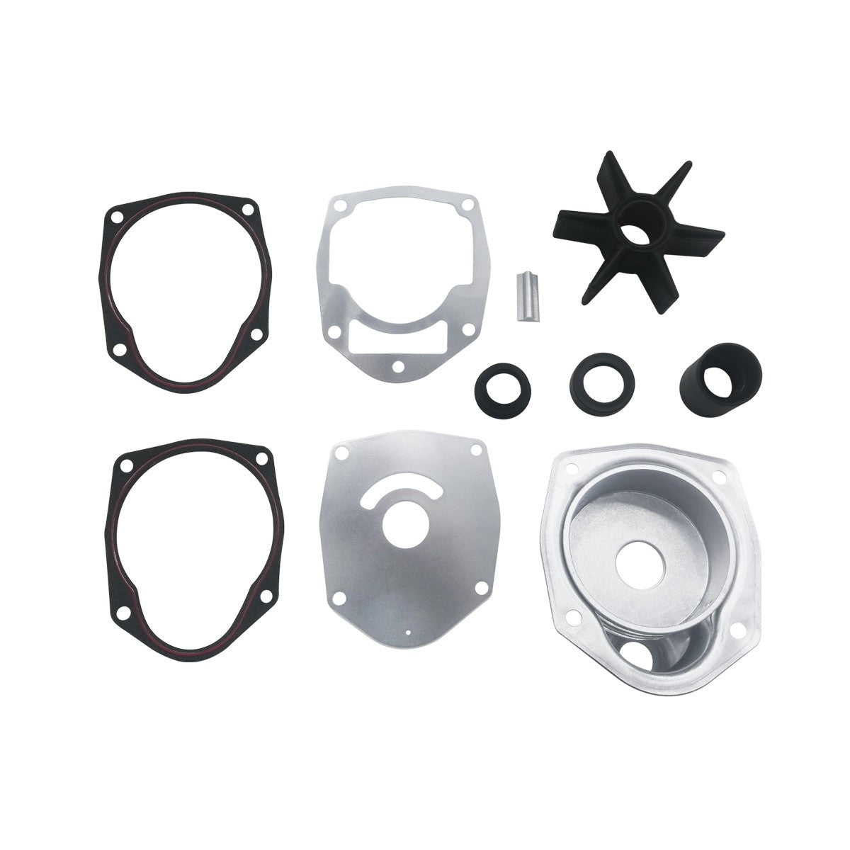 Water Pump Upper Repair Kit for Mercury F75-F150 EFI (Year Range Not Specified)