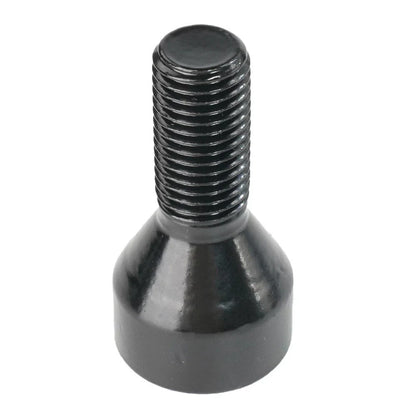Wheel Locking Bolts 4pc LUG NUTS Silver Stainless Steel