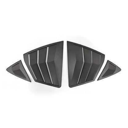 Rear Window Vent Louver Covers for Toyota Camry