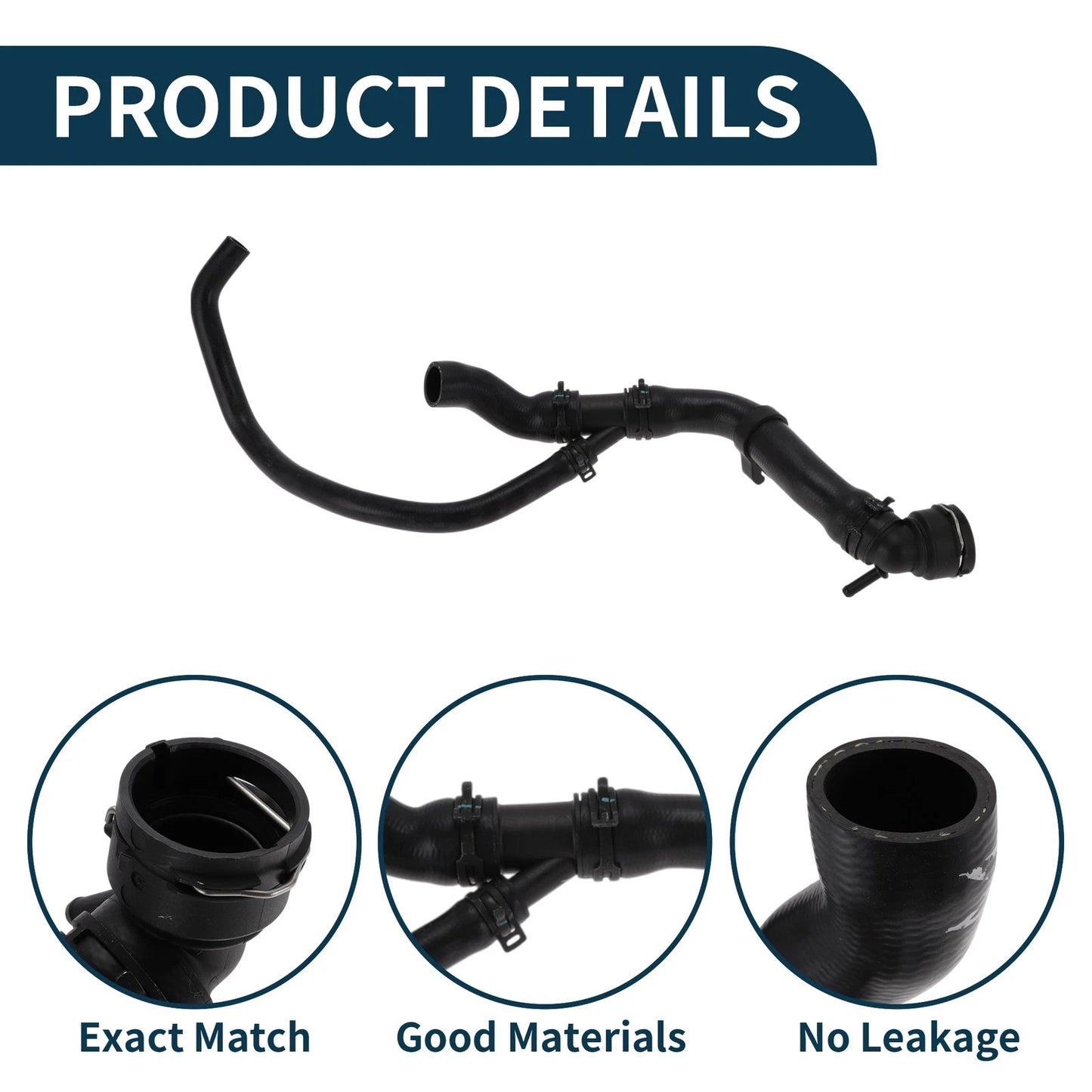 Radiator Hose No.1ZD122101A for Skoda Octavia (2007) Upper Hose