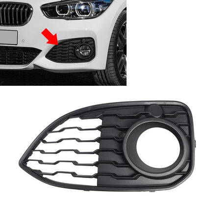 Fog Light Grille for BMW 1 Series F20 F21 LCI M Sport (2015–2019)