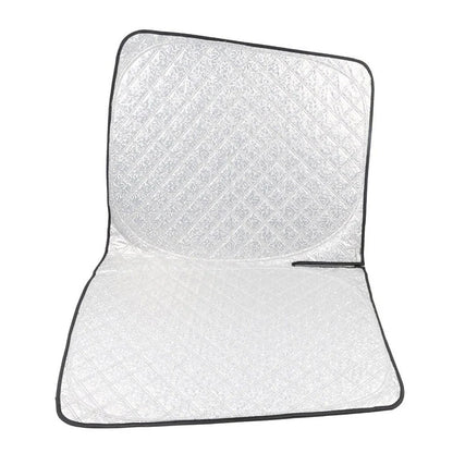 Foldable Windshield Sun Shade Visor for Mercedes Benz GL-Class (2013-2019)