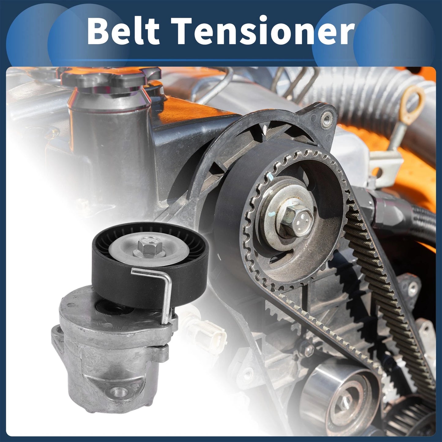 Belt Tensioner Drive for Chevrolet Malibu (2012–2015) No. 55562864 Metal