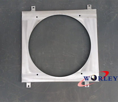 Aluminum Shroud + Fan for Toyota Land Cruiser 40 Series FJ40 FJ45 (1960-1984)