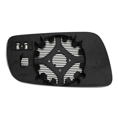 Left Heated Mirror Glass for VW Golf Jetta Bora MK4 Passat B5 (1999–2004)